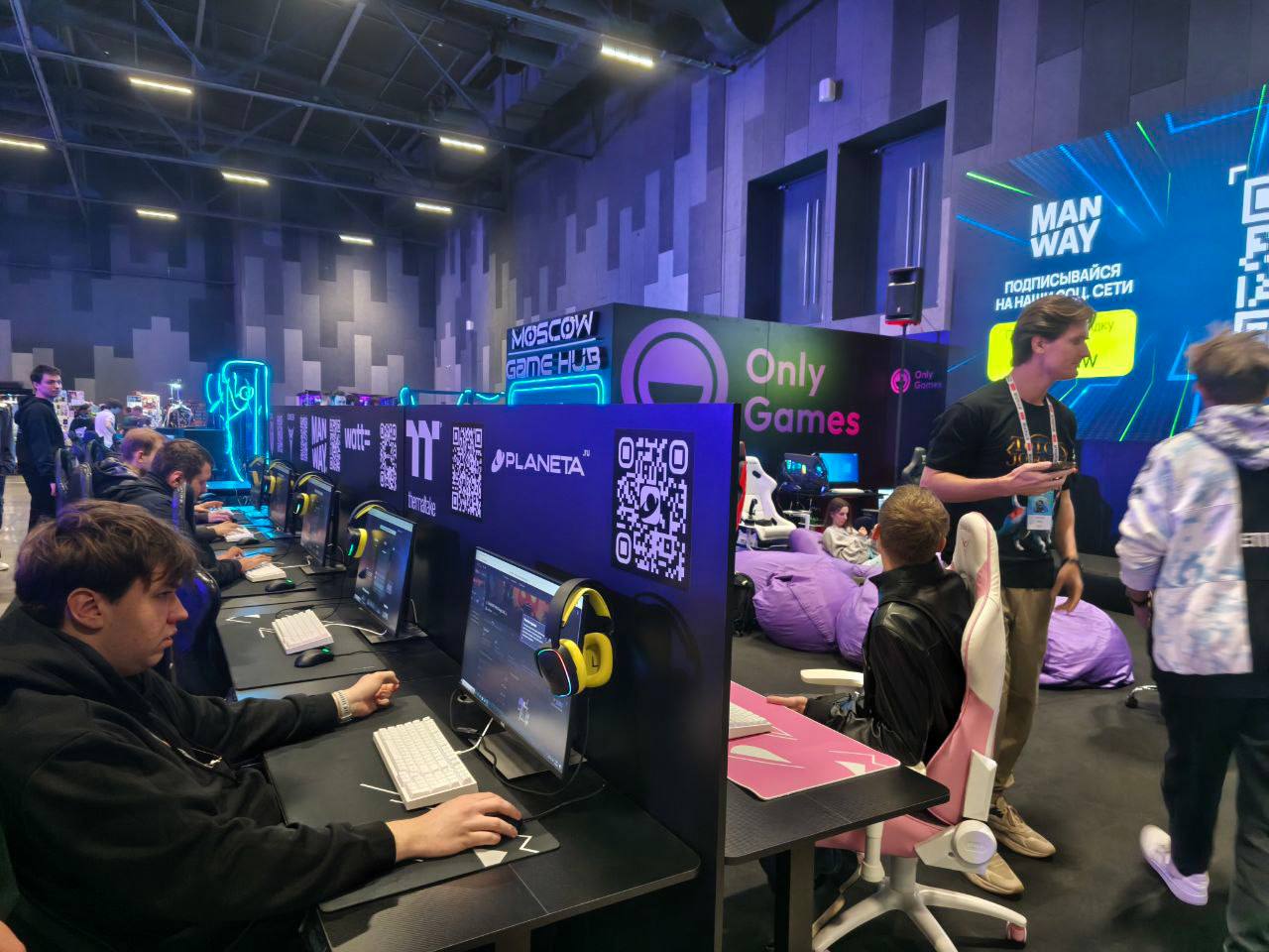 Игровую выставку «Игропром» посетили 12 тысяч человек, и ещё один — из инфослужбы Хабра - 4